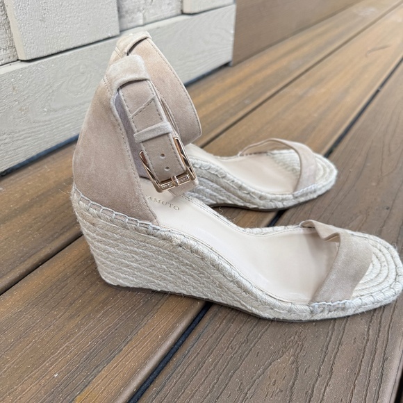 Vince Camuto Meddrina Ankle Strap Sandal Size 11 - Picture 4 of 13